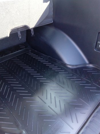 1 479 р. Коврик в багажник (5 мест) Aileron  Lexus GX  460 (2009-2013). Увеличить фотографию 1