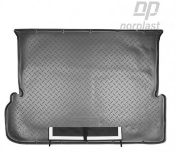 2 899 р. Коврик багажника Norplast  Lexus GX  460 (2009-2024) (Черный, с погрузочным ковриком (фартуком)). Увеличить фотографию 1
