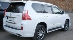 26 249 р. Задний бампер ELFORD Lexus GX460 J150 дорестайлинг (2009-2013) (Неокрашенный). Увеличить фотографию 2