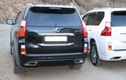 Задний бампер ELFORD Lexus GX 460 2 J150 дорестайлинг (2009-2013)