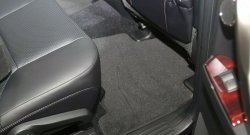 5 499 р. Коврик в салони Element 5 шт. (текстиль)  Lexus GX  460 (2009-2013). Увеличить фотографию 3