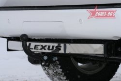 10 034 р. Фаркоп Souz-96 Premium Lexus GX 460 2 J150 дорестайлинг (2009-2013). Увеличить фотографию 1