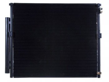 5 949 р. Радиатор кондиционера SAT Lexus GX 470 J120 дорестайлинг (2002-2007). Увеличить фотографию 1