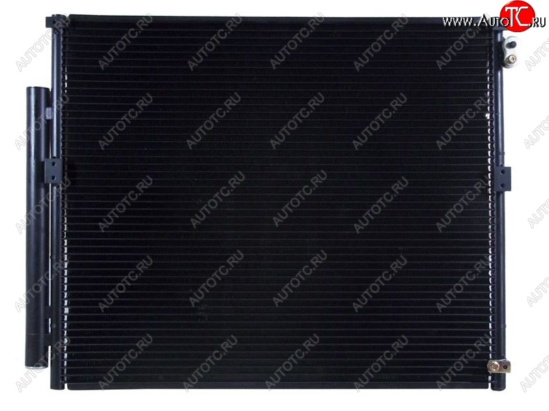 5 949 р. Радиатор кондиционера SAT Lexus GX 470 J120 дорестайлинг (2002-2007)