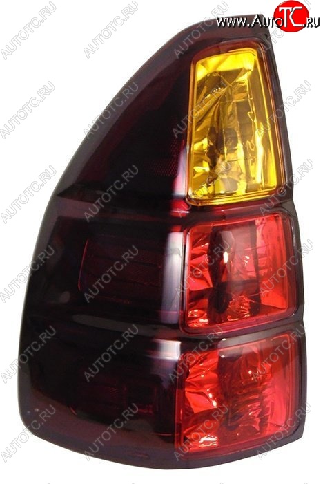 4 099 р. Левый фонарь SAT Lexus GX 470 J120 дорестайлинг (2002-2007)