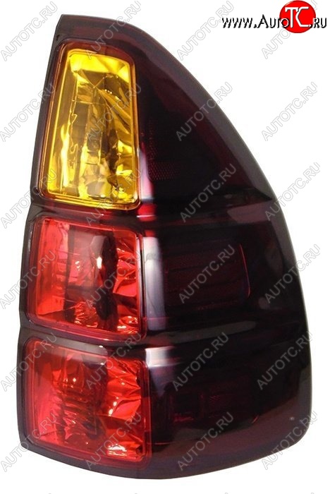 4 099 р. Правый задний фонарь SAT  Lexus GX  470 J120 (2002-2007)