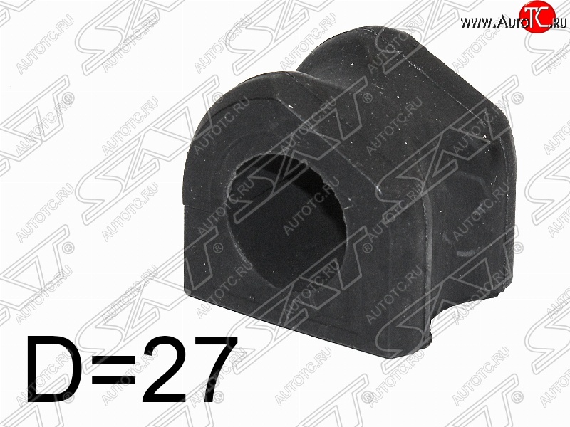 219 р. Резиновая втулка переднего стабилизатора (D=27/ в рычаг) SAT Toyota 4Runner N280 дорестайлинг (2009-2013)
