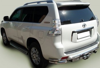 Фаркоп Лидер Плюс Toyota Land Cruiser Prado J150 дорестайлинг (2009-2013)