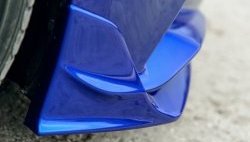 6 499 р. Клыки на передний бампер Tuning-Sport  Lexus IS250  XE30 седан (2013-2016) (Неокрашенная). Увеличить фотографию 2