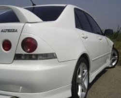Накладка на задний бампер TRD Lexus IS 200 XE10 седан (1998-2005)