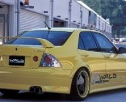 Накладка на задний бампер Wald Lexus IS 200 XE10 седан (1998-2005)