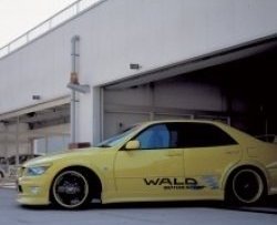 3 849 р. Пороги накладки Wald  Lexus IS  200 XE10 седан (1998-2005). Увеличить фотографию 1