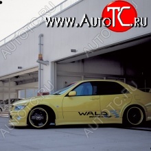 3 849 р. Пороги накладки Wald Lexus IS 200 XE10 седан (1998-2005)