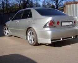 7 299 р. Задний бампер Orlando Lexus IS 200 XE10 седан (1998-2005). Увеличить фотографию 1