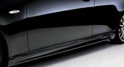 8 599 р. Пороги накладки CT Lexus IS 250 XE20 седан доресталийнг (2005-2013) (Неокрашенные). Увеличить фотографию 1