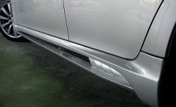 12 799 р. Пороги накладки WALD SPORTS LINE Lexus IS 250 XE20 седан доресталийнг (2005-2013) (Неокрашенные). Увеличить фотографию 1