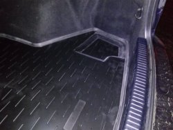 1 199 р. Коврик в багажник Aileron  Lexus IS  250 XE20 седан (2005-2013). Увеличить фотографию 2