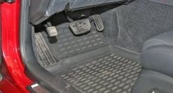 2 379 р. Комплект ковриков в салон (чёрные, полиуретан) Element  Lexus IS  250 XE20 седан (2005-2013) (Черные). Увеличить фотографию 2