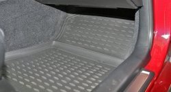 2 379 р. Комплект ковриков в салон (чёрные, полиуретан) Element  Lexus IS  250 XE20 седан (2005-2013) (Черные). Увеличить фотографию 3