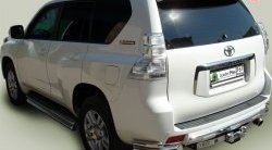 9 649 р. Фаркоп Лидер Плюс (c нерж. пластиной) Toyota Land Cruiser Prado J120 (2002-2009) (Без электропакета). Увеличить фотографию 1