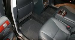 5 599 р. Комплект ковриков в салон (АКПП, текстиль, чёрные) Element Lexus LS 600HL (2007-2012). Увеличить фотографию 2