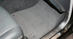 5 599 р. Комплект ковриков в салон (АКПП, текстиль, чёрные) Element Lexus LS 600HL (2007-2012). Увеличить фотографию 3