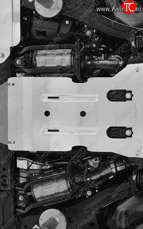 4 399 р. Защита коробки передач Russtal Lexus LX 450d J200 (2015-2024)