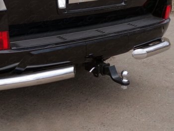 15 999 р. Фаркоп (тягово-сцепное устройство) TCC  Lexus LX ( 450d,  570) (2015-2024) (оцинкованный, шар Е нержавейка). Увеличить фотографию 1