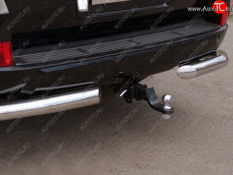 15 999 р. Фаркоп (тягово-сцепное устройство) TCC  Lexus LX ( 450d,  570) (2015-2024) (оцинкованный, шар Е нержавейка)