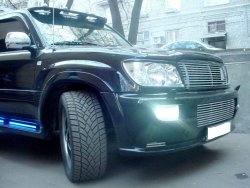 9 299 р. Козырёк на переднее стекло UNIVERSAL Lexus LX470 J100 дорестайлинг (1998-2002). Увеличить фотографию 2