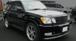 18 749 р. Передний бампер ELFORD Lexus LX470 J100 дорестайлинг (1998-2002) (Неокрашенный). Увеличить фотографию 2