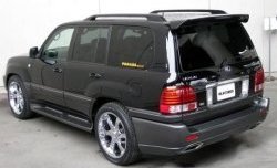 18 749 р. Задний бампер ELFORD  Lexus LX  470 (1998-2002) (Неокрашенный). Увеличить фотографию 2
