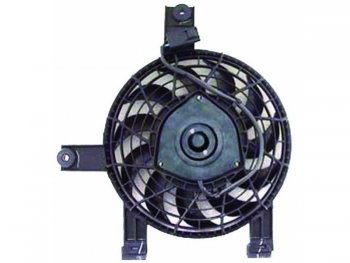Вентилятор радиатора кондиционера в сборе SAT (1FZFE/2UZFE/1HDFTE) Toyota Land Cruiser 100 2-ой рестайлинг (2005-2007)