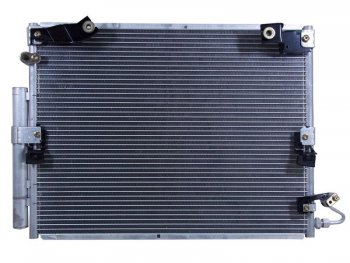 7 999 р. Радиатор кондиционера SAT Lexus LX 470 J100 дорестайлинг (1998-2002). Увеличить фотографию 1