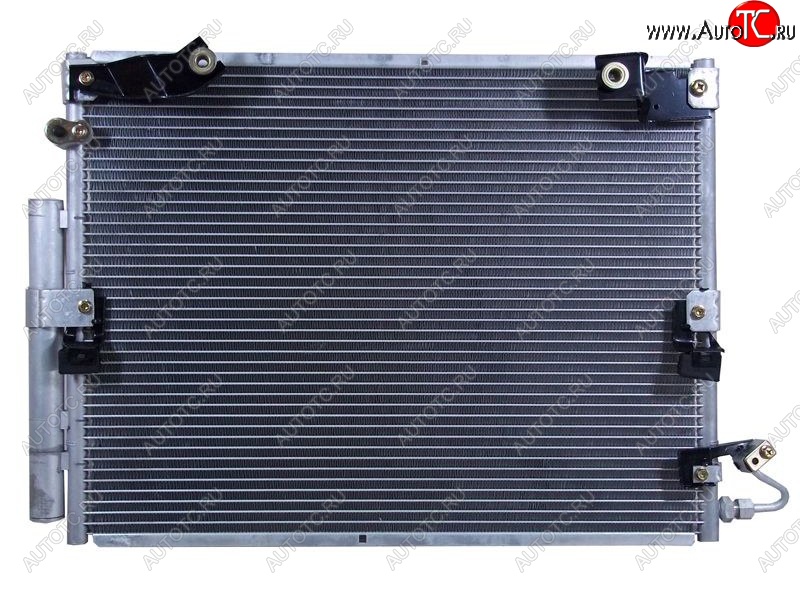 7 999 р. Радиатор кондиционера SAT Lexus LX 470 J100 дорестайлинг (1998-2002)