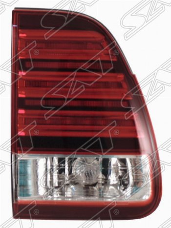 5 599 р. Левый фонарь в крышку багажника SAT (диодный) Lexus LX 470 J100 дорестайлинг (1998-2002). Увеличить фотографию 1