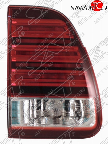 5 599 р. Левый фонарь в крышку багажника SAT (диодный) Lexus LX 470 J100 дорестайлинг (1998-2002)