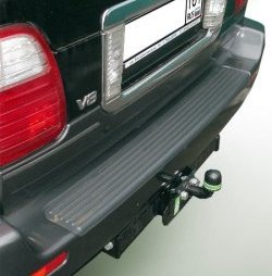 9 599 р. Фаркоп Лидер Плюс (до 2000 кг) Toyota Land Cruiser 100 дорестайлинг (1998-2002) (Без электропакета). Увеличить фотографию 3