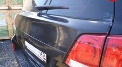 12 599 р. Накладка WALD Black Bison на задний бампер  Lexus LX  570 (2007-2012). Увеличить фотографию 1
