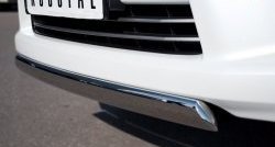 14 999 р. Защита переднего бампера Russtal из овальной трубы диаметром 75x42 мм  Lexus LX  570 (2007-2012). Увеличить фотографию 3