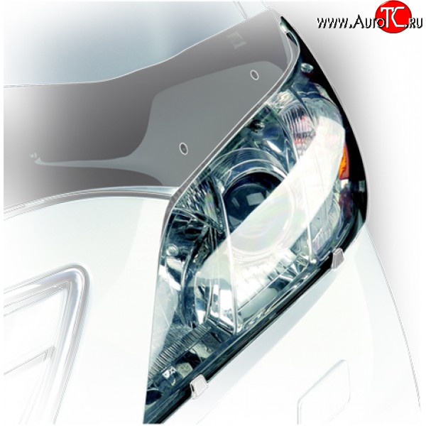 1 268 р. Прозрачная защита передних фар Novline  Lexus LX  570 (2007-2012)