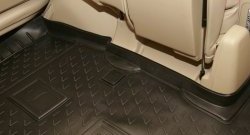 2 699 р. Коврик в багажник Element (полиуретан) (длинная база)  Lexus LX  570 (2007-2012). Увеличить фотографию 3