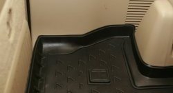2 699 р. Коврик в багажник Element (полиуретан) (длинная база)  Lexus LX  570 (2007-2012). Увеличить фотографию 4