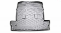 2 699 р. Коврик в багажник Element (полиуретан) (длинная база)  Lexus LX  570 (2007-2012). Увеличить фотографию 1