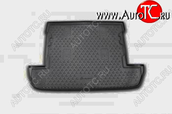 219 р. Коврик багажника Element (полиуретан, 7 мест)  Lexus LX  570 (2007-2024) (черный)
