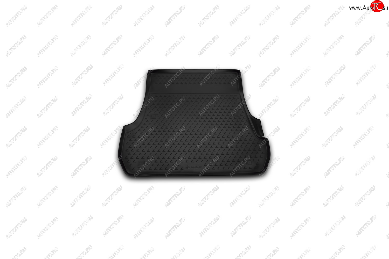 1 799 р. Коврик багажника Element (полиуретан) Lexus LX 570 J200 1-ый рестайлинг (2012-2015) (Чёрный)