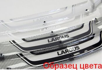 2 399 р. Дефлектор капота CA-Plastiс  Lexus LX  570 (2015-2024) (Серия Art графит). Увеличить фотографию 2