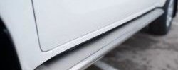 31 649 р. Широкая защита порогов с трубой диаметром 42 мм Russtal  Lexus NX  200T (2015-2024). Увеличить фотографию 1
