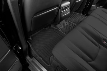 5 349 р. Коврик в салони премиум-класса Kvest (бежевый/бежевый) Lexus NX 200T (2015-2024). Увеличить фотографию 3