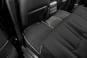 5 999 р. Коврик в салони премиум-класса Kvest (серый/бежевый) Lexus NX 200T (2015-2024). Увеличить фотографию 3
